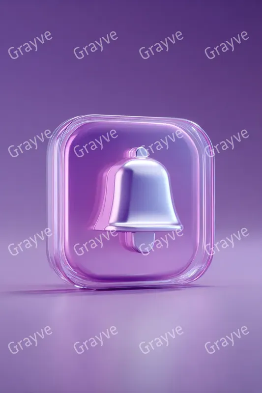 Frosted Glassmorphism 3D UI Icons
