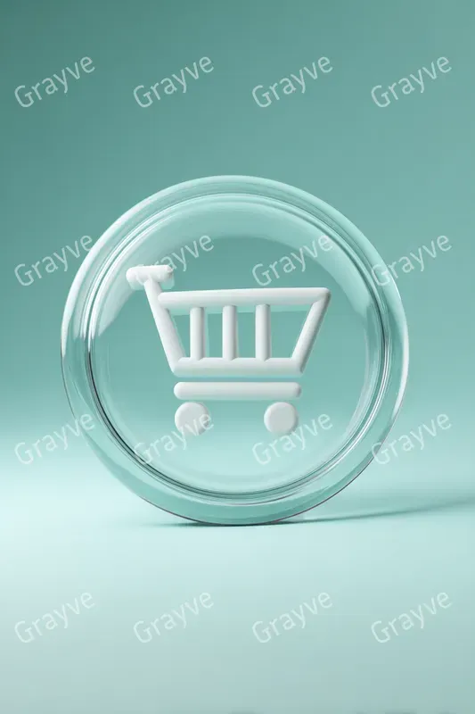 Frosted Glassmorphism 3D UI Icons