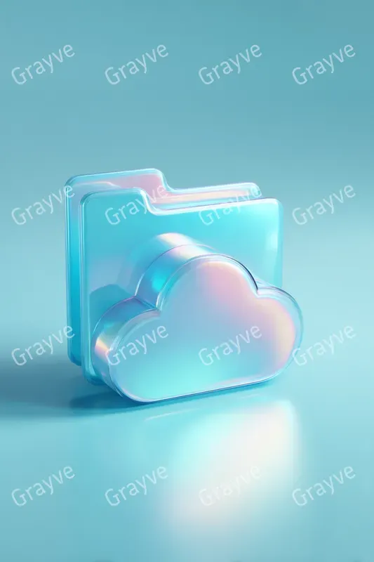 Frosted Glassmorphism 3D UI Icons
