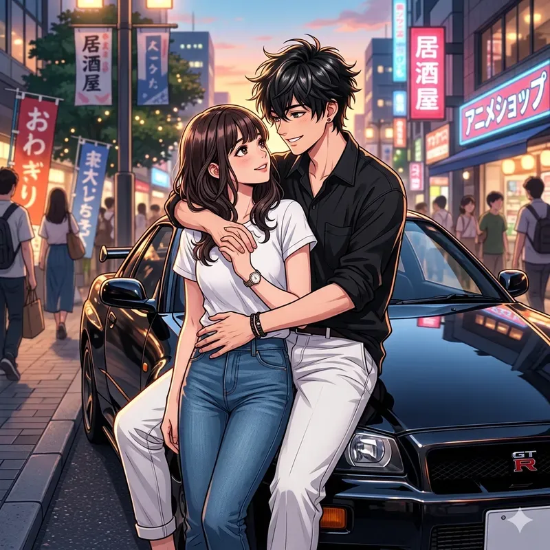 Dreamy Anime Love Story Generator