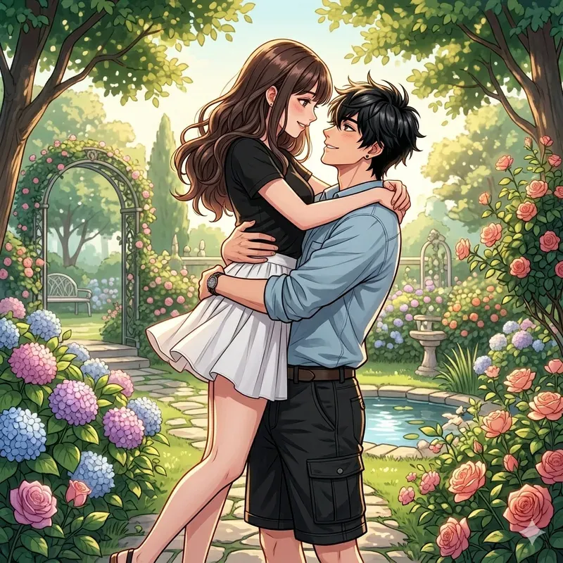 Dreamy Anime Love Story Generator