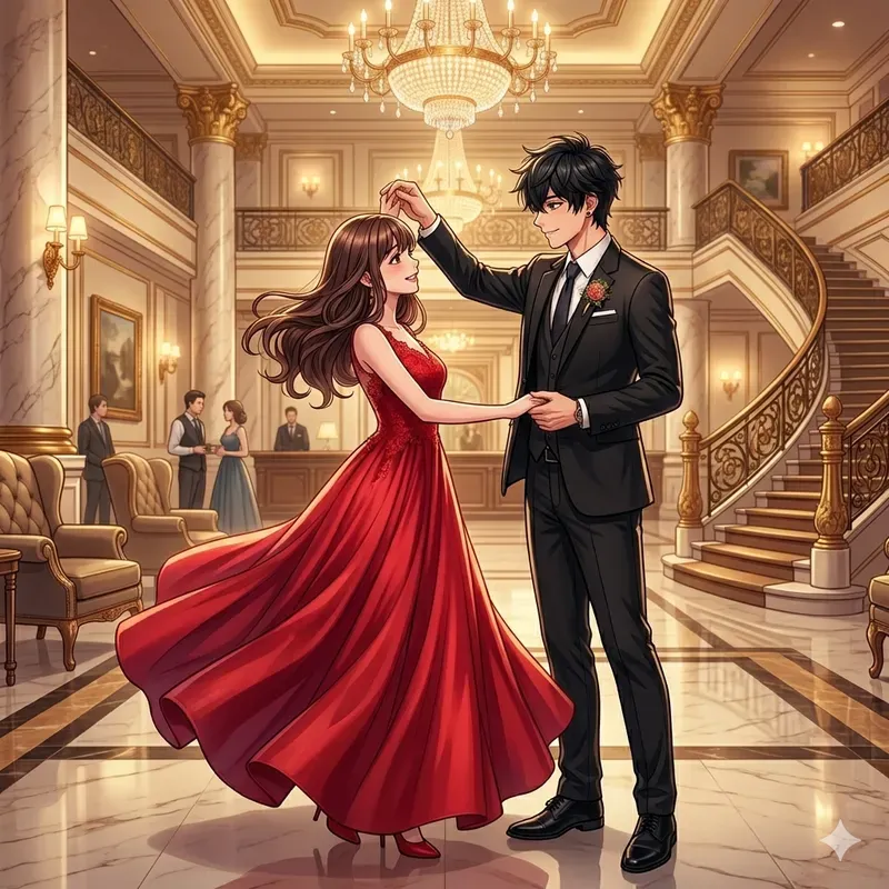 Dreamy Anime Love Story Generator