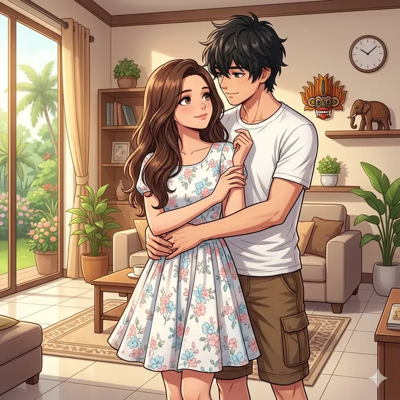 Dreamy Anime Love Story Generator