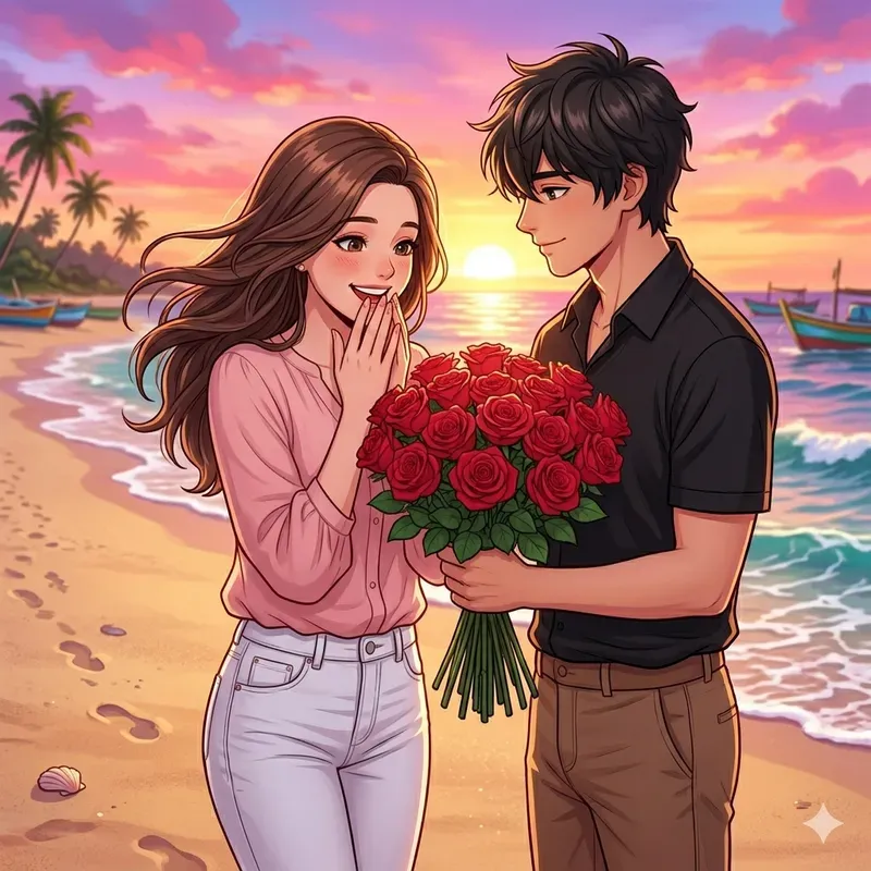 Dreamy Anime Love Story Generator