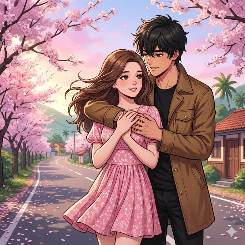Dreamy Anime Love Story Generator