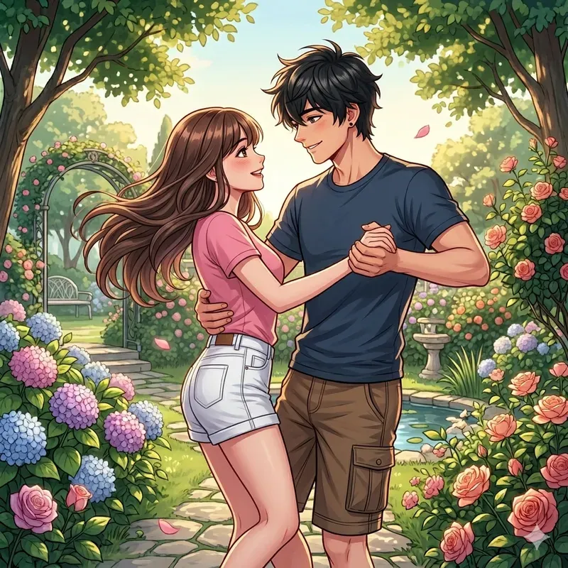 Dreamy Anime Love Story Generator