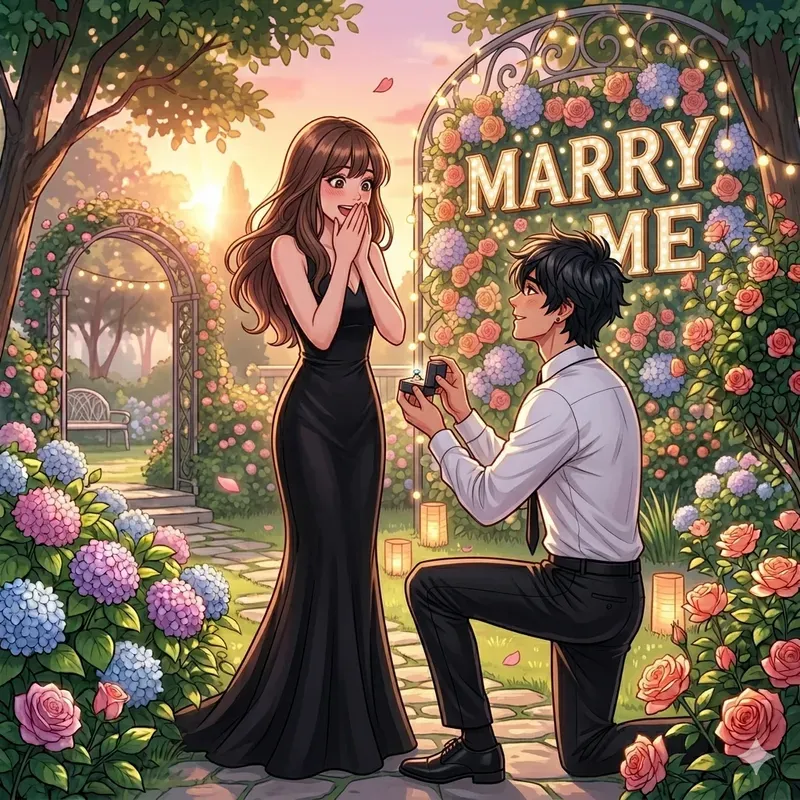 Dreamy Anime Love Story Generator
