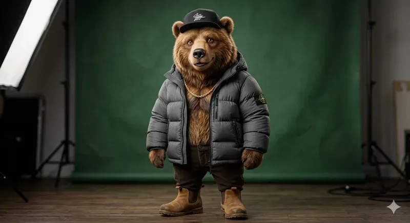 3D Luxury Animal Avatar Street Style