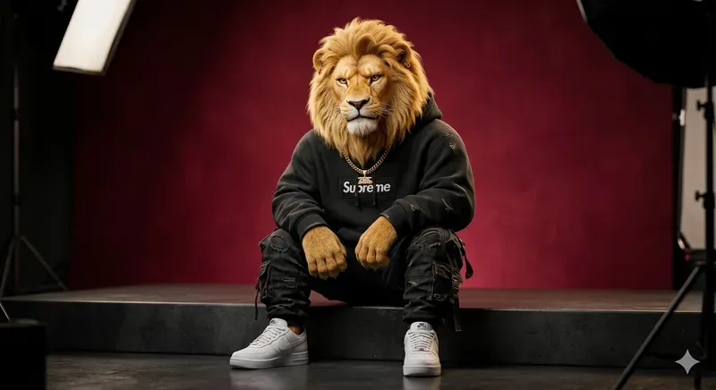 3D Luxury Animal Avatar Street Style