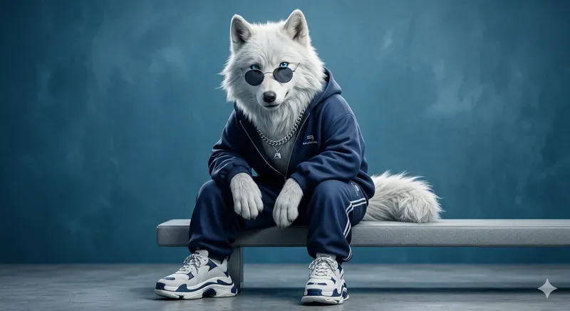 3D Luxury Animal Avatar Street Style