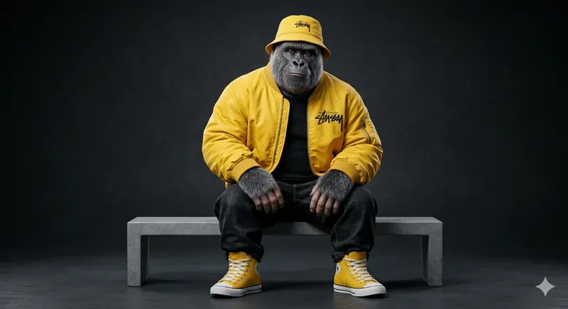 3D Luxury Animal Avatar Street Style