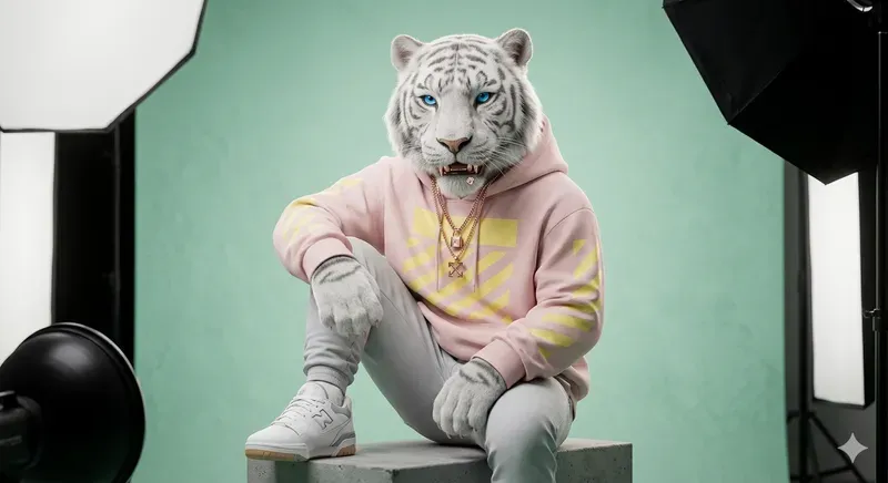 3D Luxury Animal Avatar Street Style