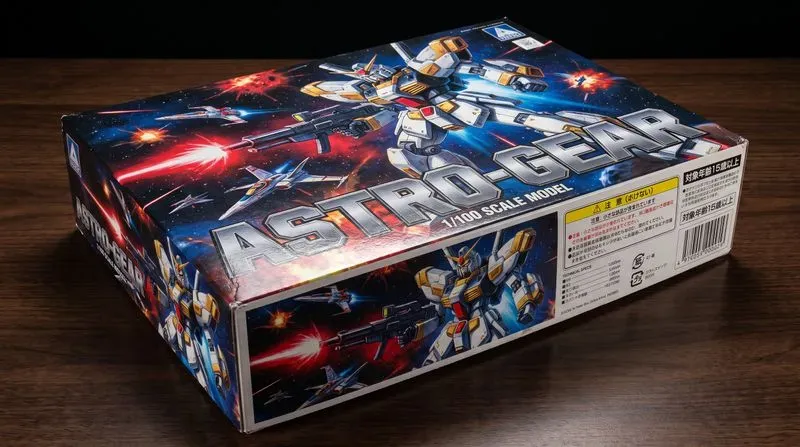 Anime Ecommerce Packaging Mockups