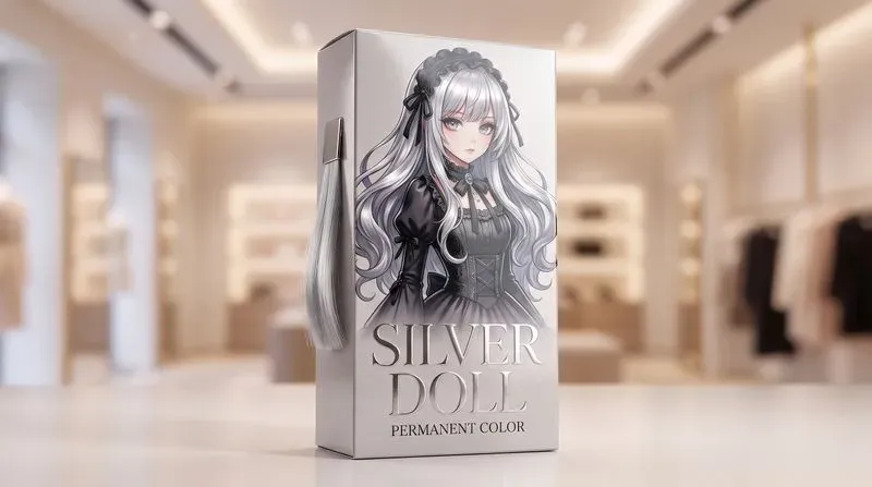 Anime Ecommerce Packaging Mockups