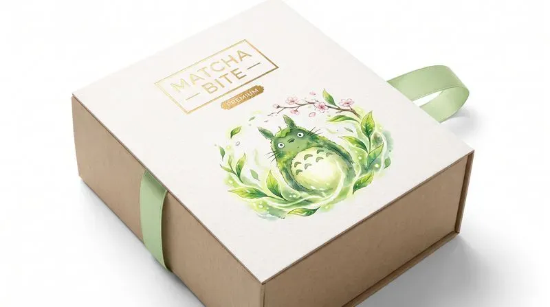 Anime Ecommerce Packaging Mockups