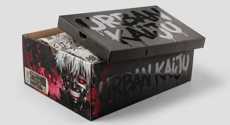 Anime Ecommerce Packaging Mockups