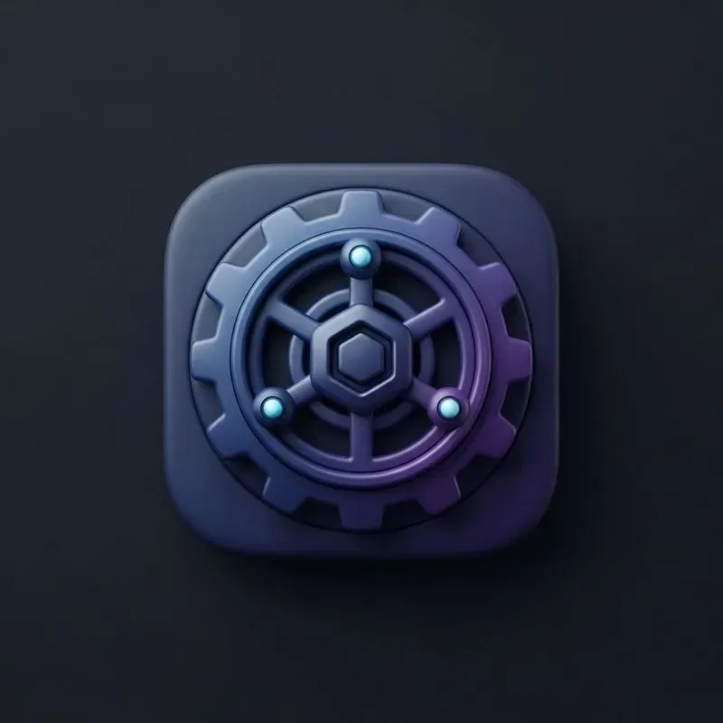 3D UI Mobile App Icons