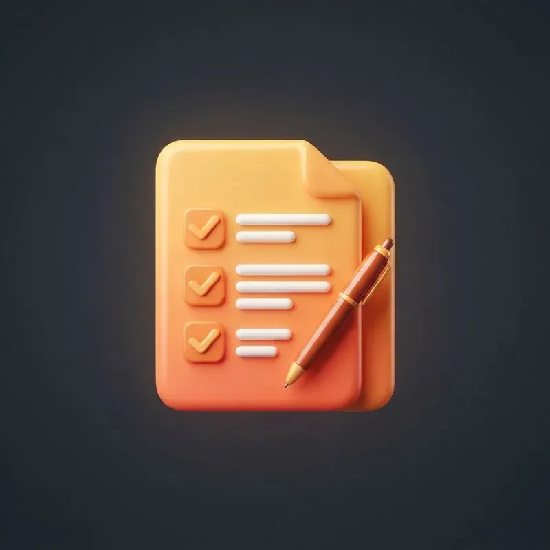 3D UI Mobile App Icons