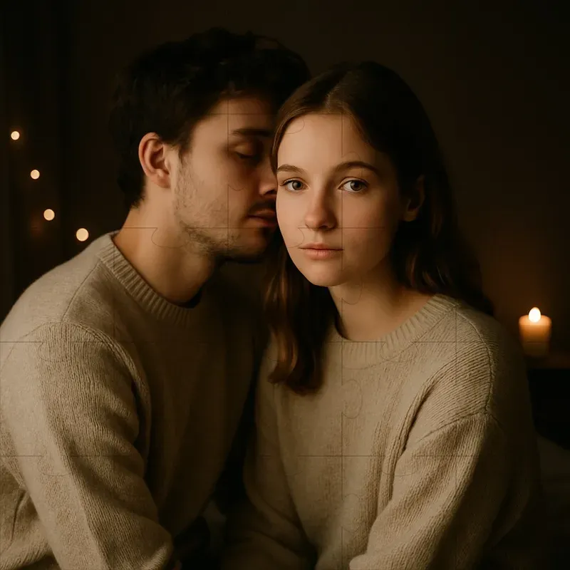 Cinematic Couple Portrait Photography