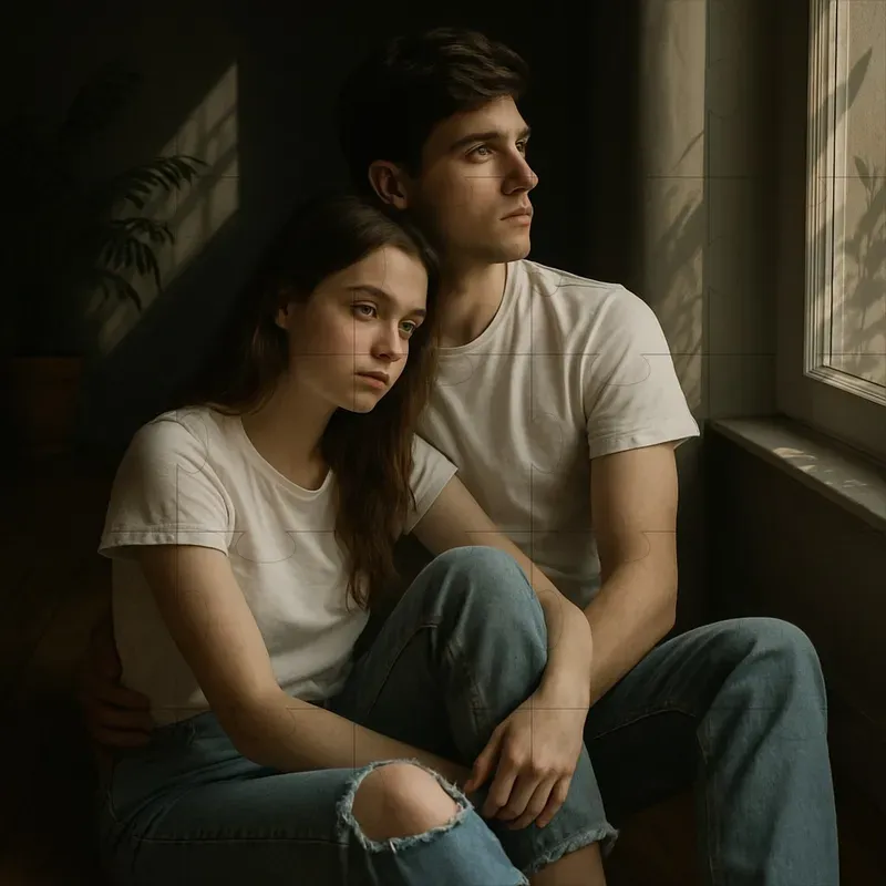 Cinematic Couple Portrait Photography