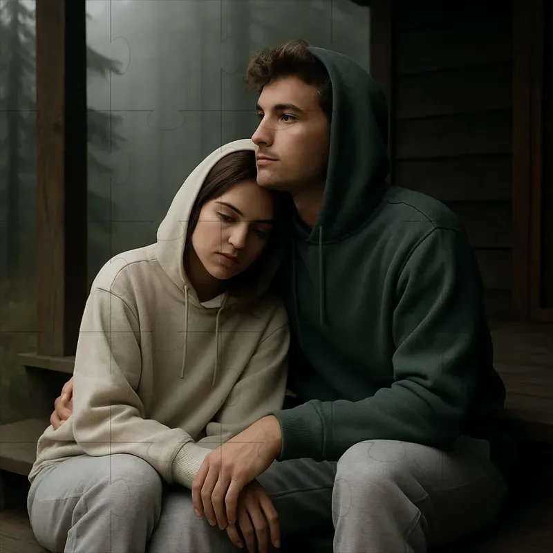 Cinematic Couple Portrait Photography