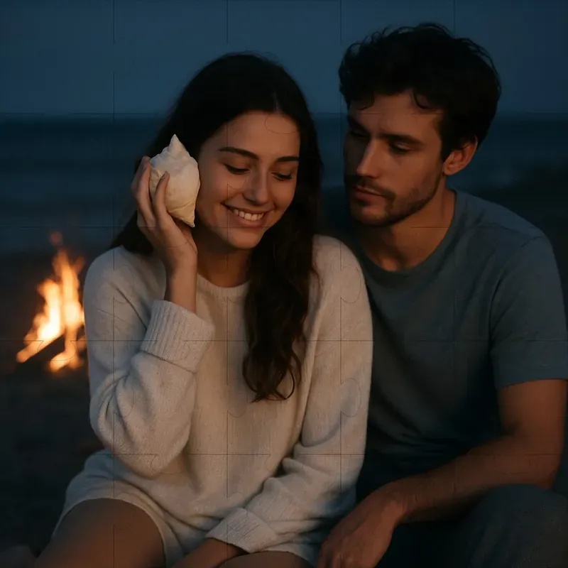 Cinematic Couple Portrait Photography
