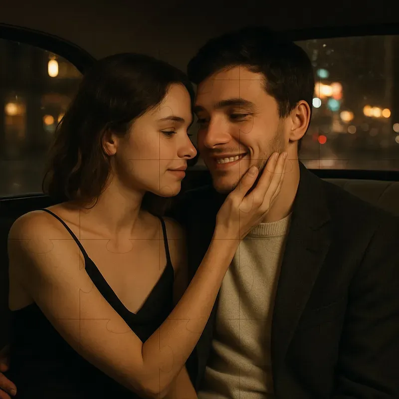 Cinematic Couple Portrait Photography