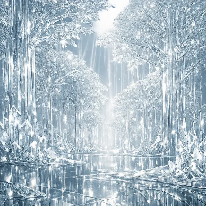 Transparent Glass Universes