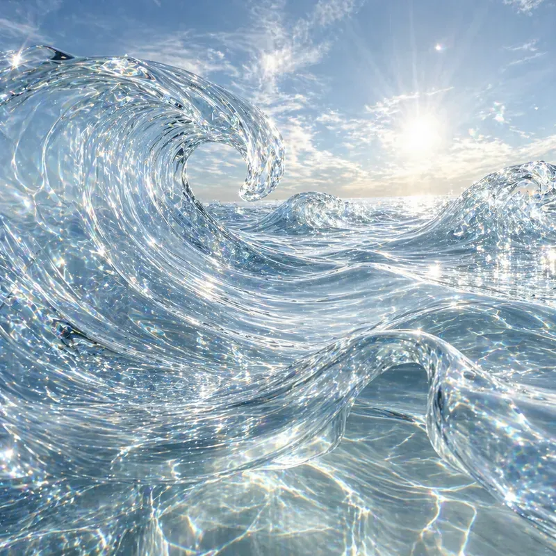 Transparent Glass Universes