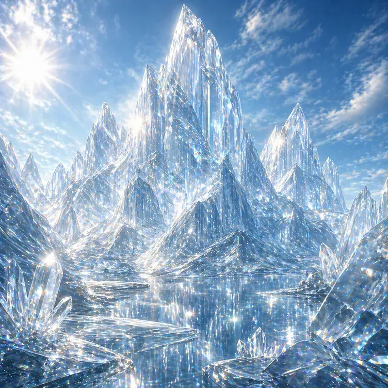 Transparent Glass Universes