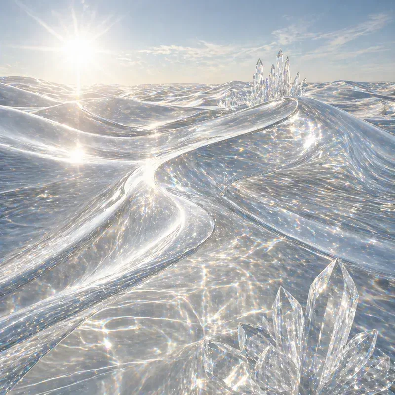 Transparent Glass Universes