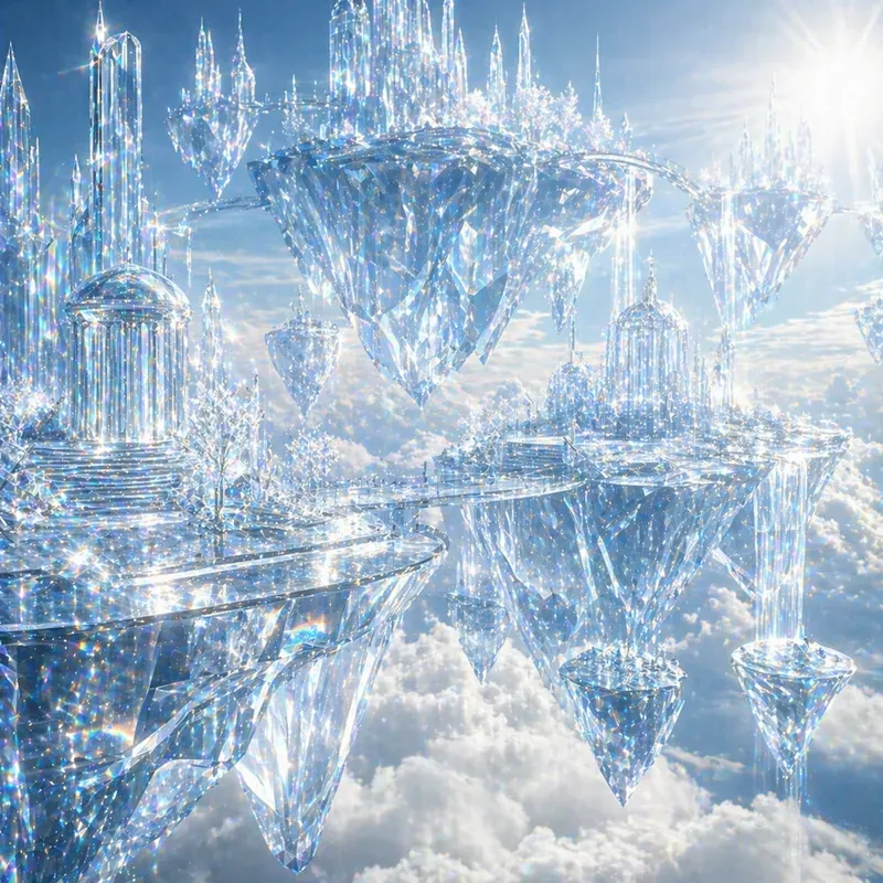 Transparent Glass Universes