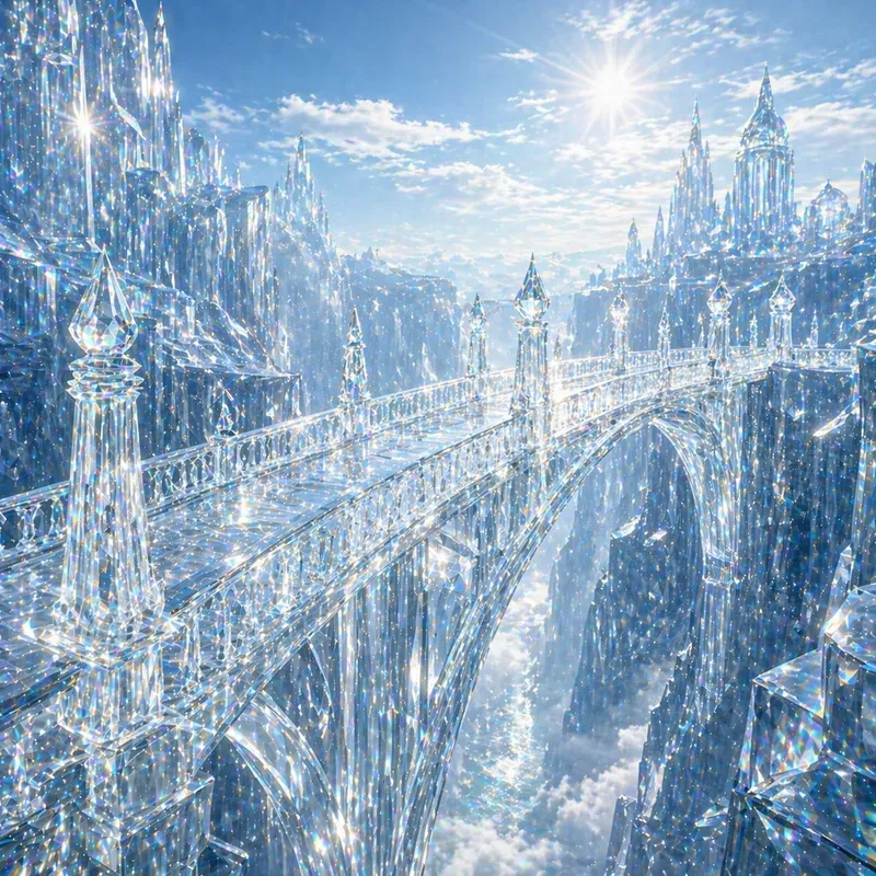 Transparent Glass Universes