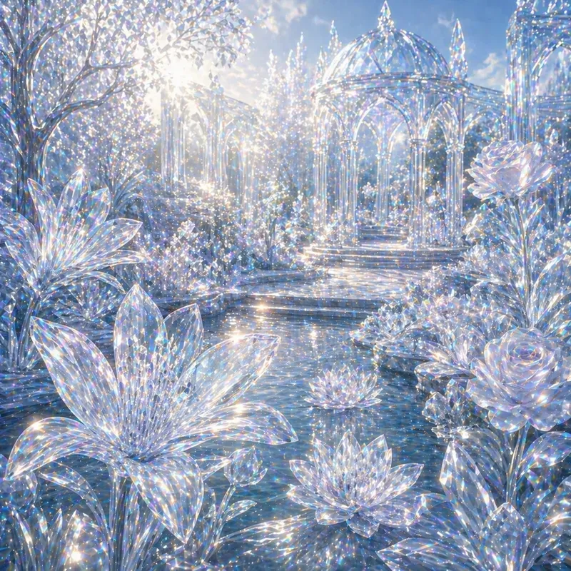 Transparent Glass Universes