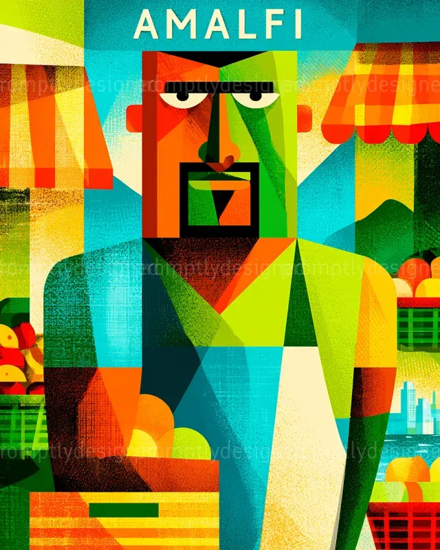 Graphic City Vacation Posters