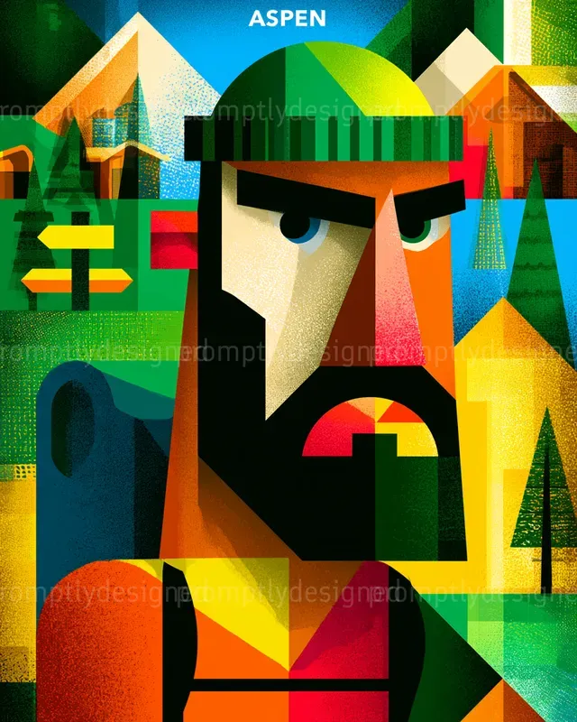 Graphic City Vacation Posters
