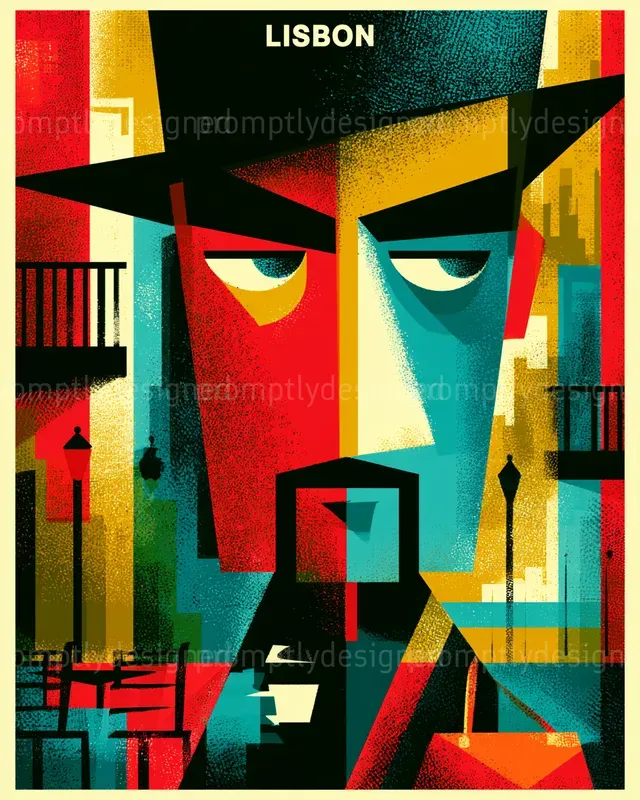 Graphic City Vacation Posters