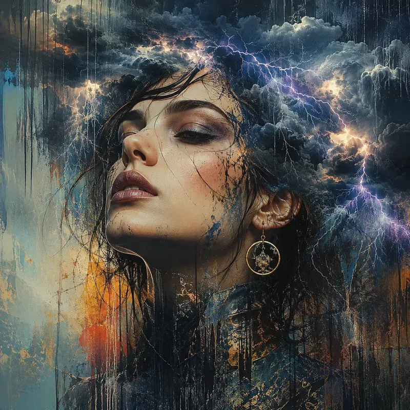 Surreal Emotion Portraits