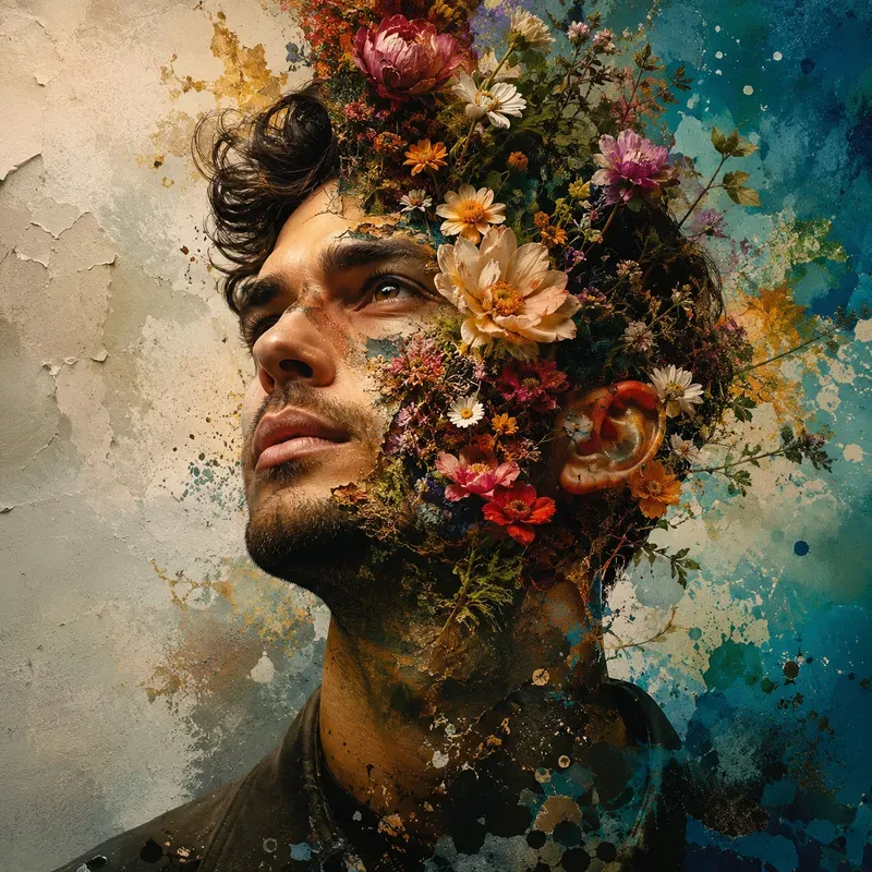 Surreal Emotion Portraits
