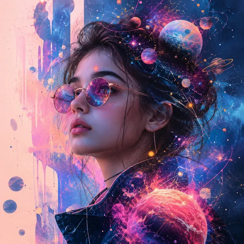 Surreal Emotion Portraits