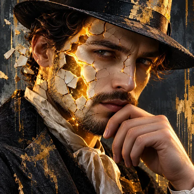 Surreal Emotion Portraits