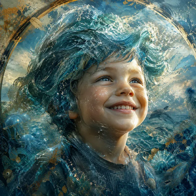Surreal Emotion Portraits