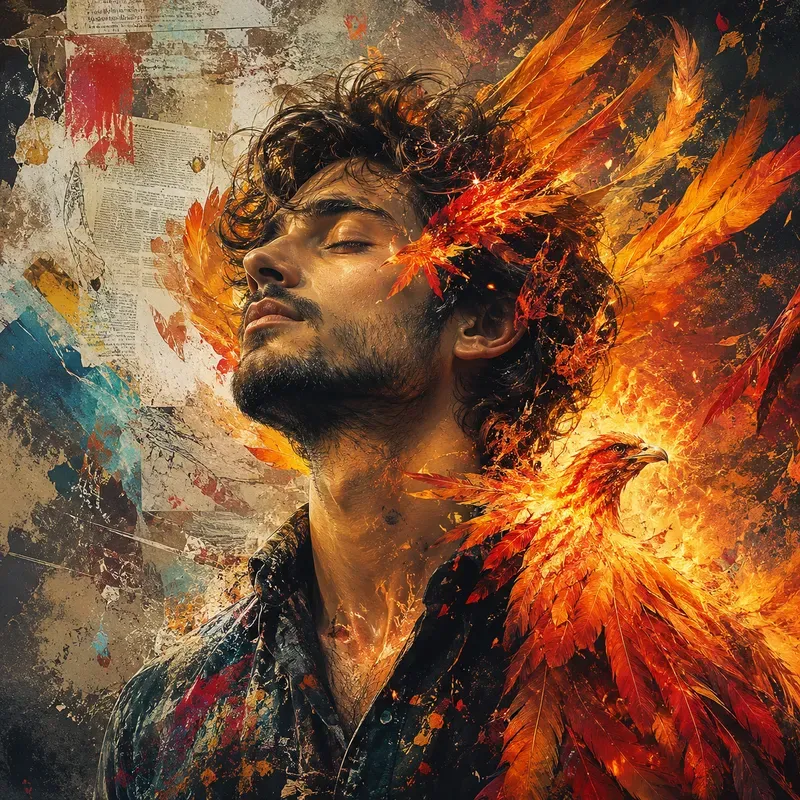 Surreal Emotion Portraits