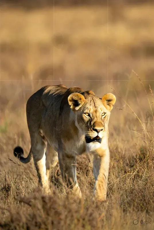 Cinematic Wildlife Photography