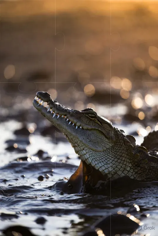 Cinematic Wildlife Photography