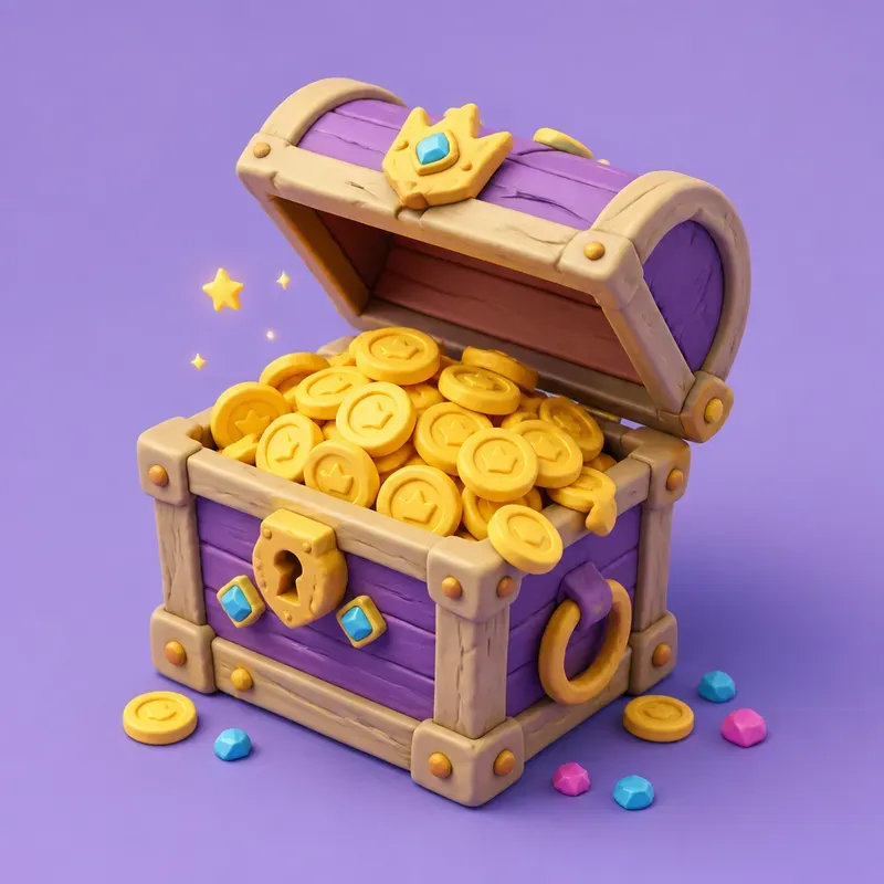 3D Cute Cute Isometric App Game Assets