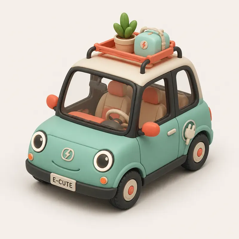 3D Cute Cute Isometric App Game Assets