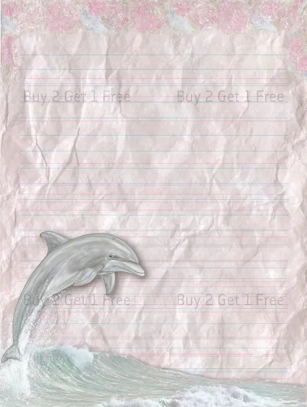 Summer Surf Plain Papers