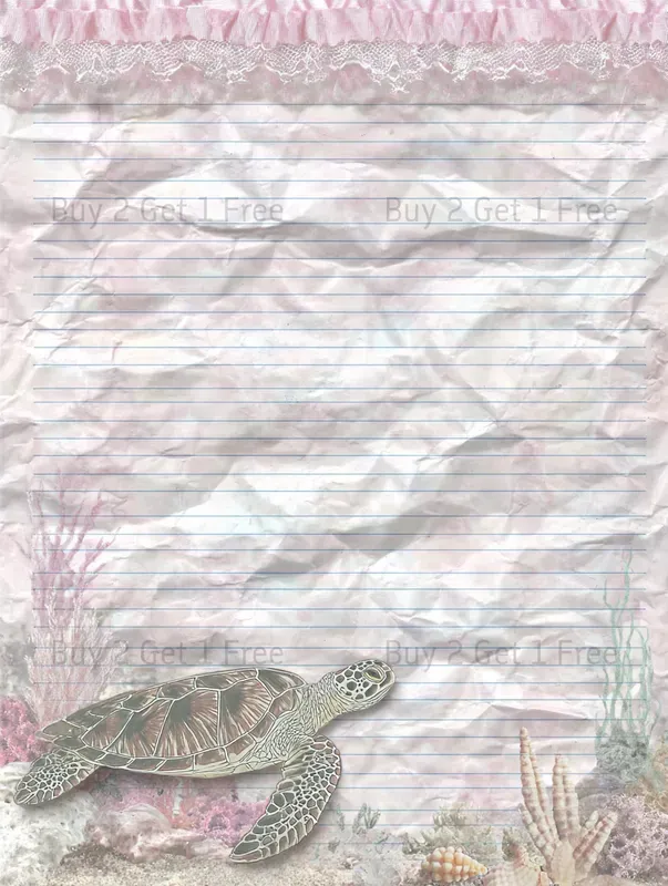 Summer Surf Plain Papers