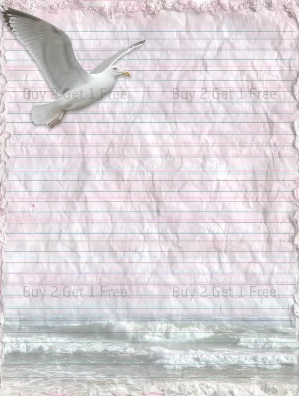 Summer Surf Plain Papers